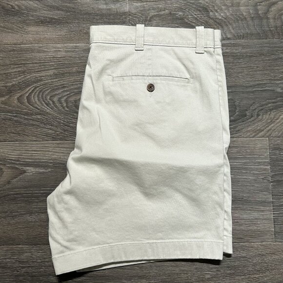 J. Crew Men's Shorts Size 38 Khaki Flex Chino 10" Inseam Classic Casual Summer - Picture 1 of 9